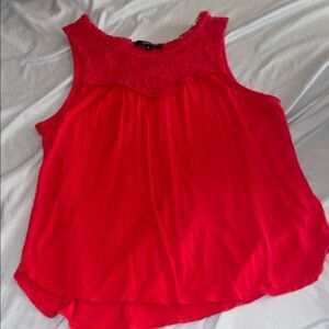 Ambiance Vibrant Red Tank Top